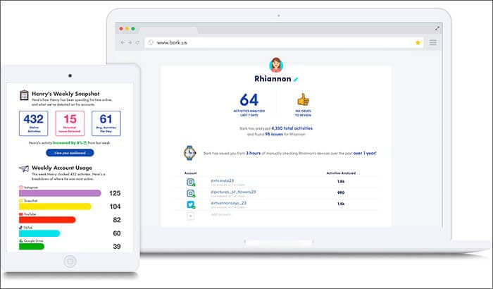Bark Parental Control Mac Software
