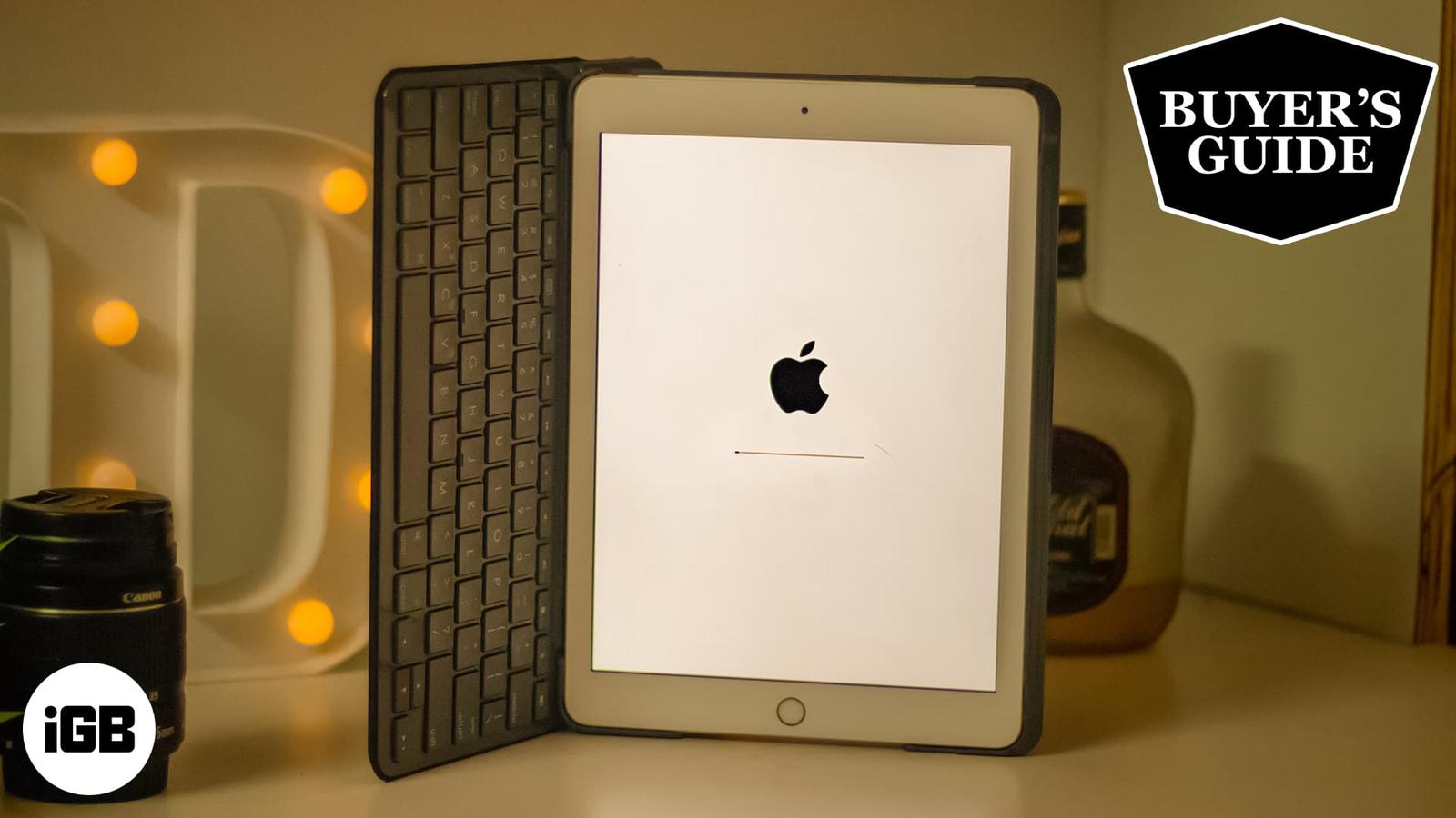 Best 9.7-inch iPad 2018 Keyboard Cases in 2026