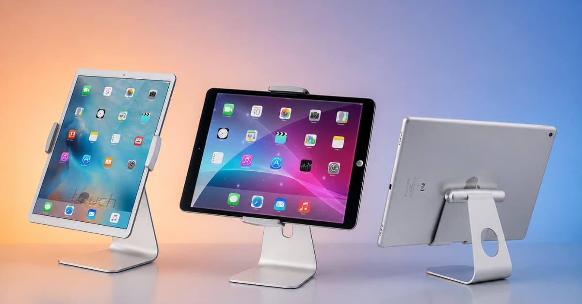 Best 12.9-inch iPad Pro 2021 Stands you should buy in 2026