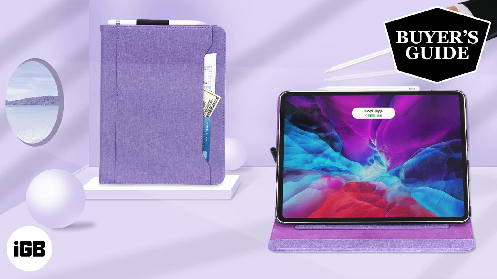 Best iPad Pro 9.7-inch Folio Cases