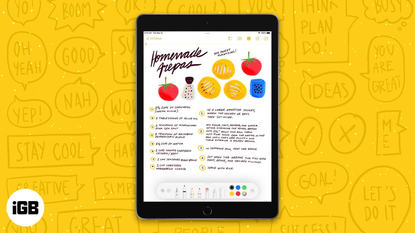 Best note taking apps for iPad in 2026