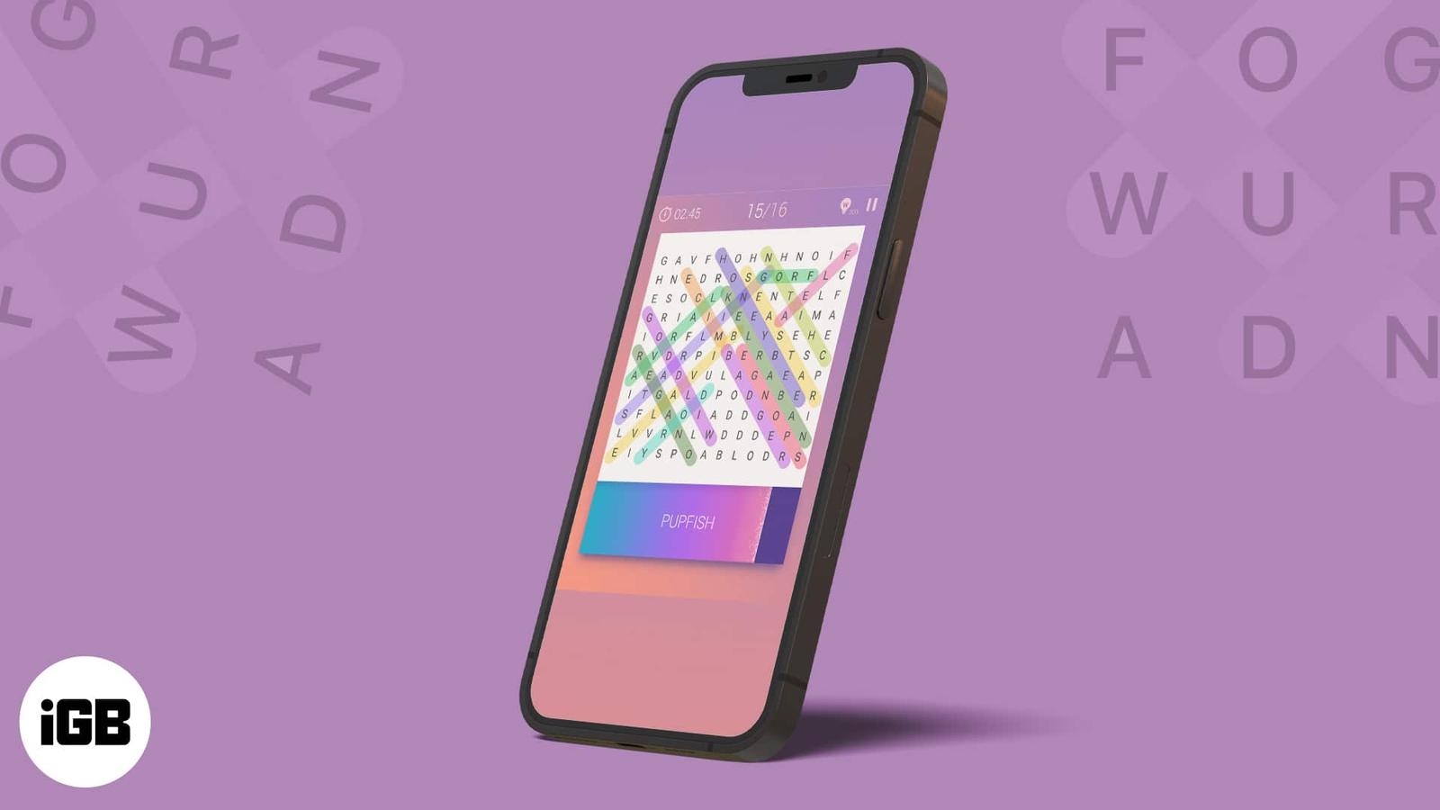 Best word games for iPhone and iPad in 2026
