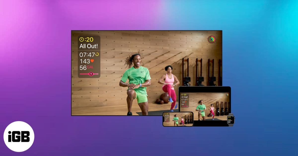 Everything You Need to Know about Apple Fitness+