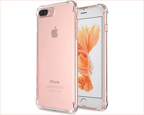 Matone Ultra Hybrid iPhone 7 Plus Clear Case