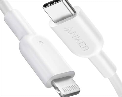 anker usb c to lightning cable
