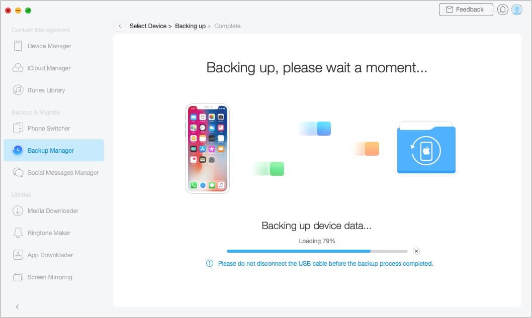 How to Back Up and Manage Your iPhone Using AnyTrans