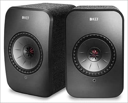 kef lsx wireless music system with airplay 2 support