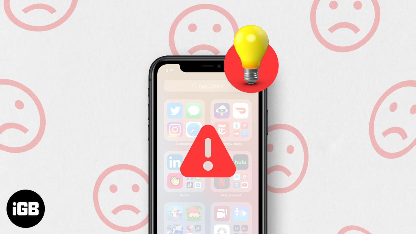 App Library not working on iPhone? How to fix it!