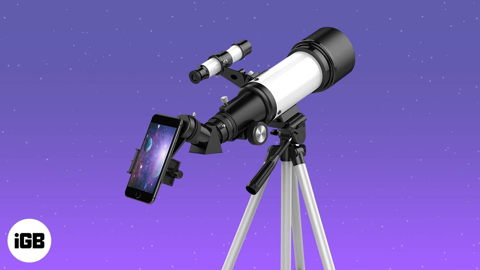 Best telescopes for iPhone to explore the night sky in 2026
