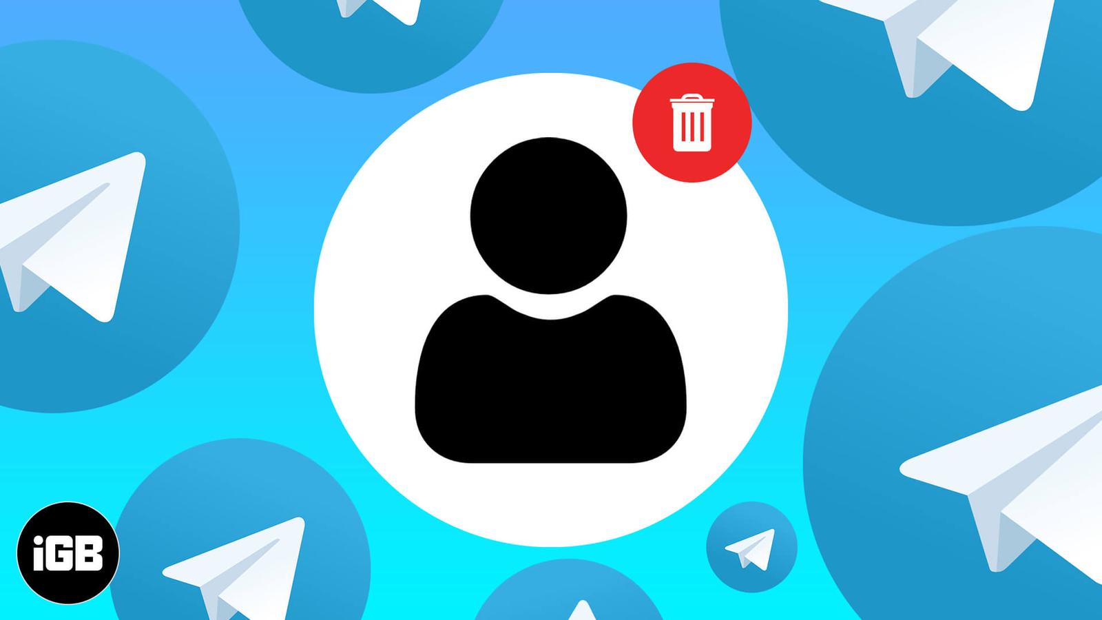 How to delete Telegram account permanently