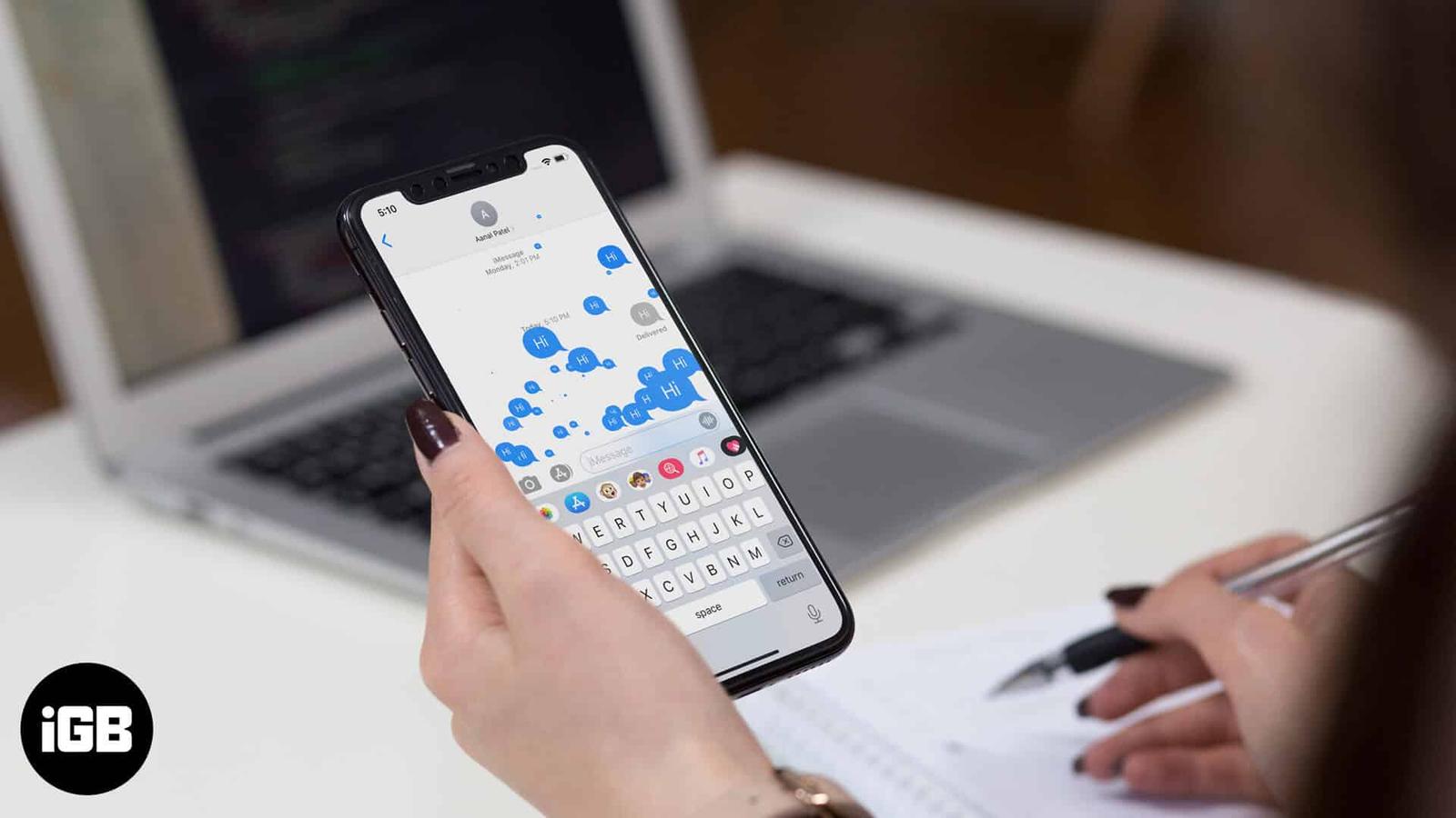 How to disable iMessage screen effects on iPhone and iPad