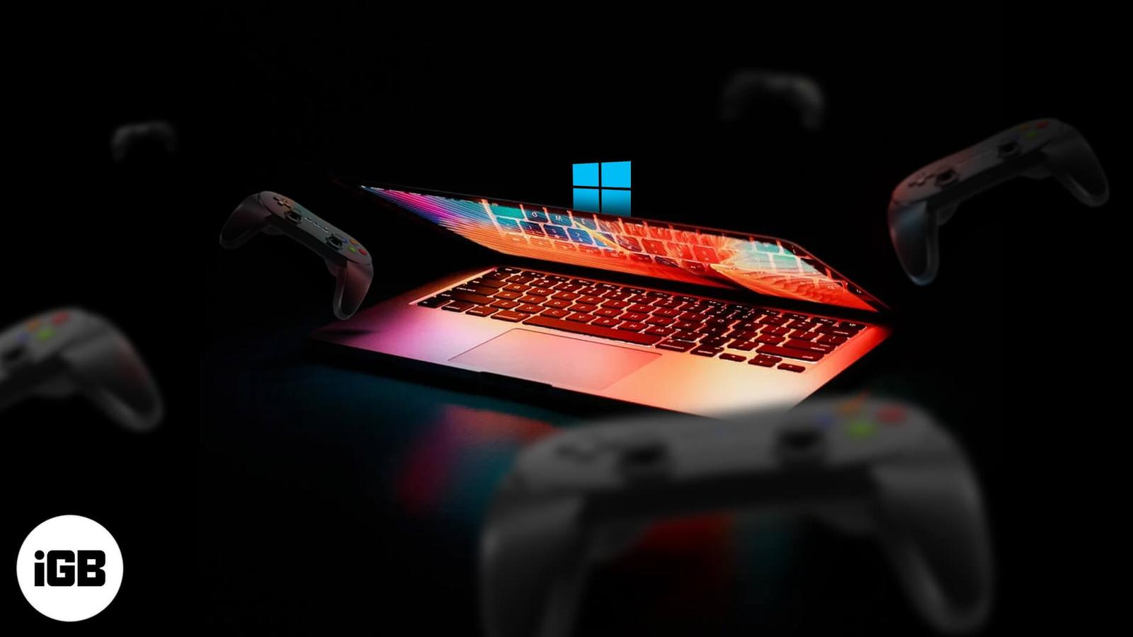 How to play Windows games on Mac (Best possible tricks)