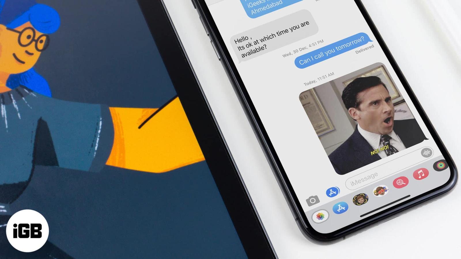 How to send GIFs in iMessage on iPhone and iPad