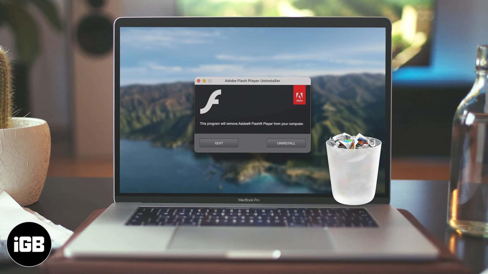 How to uninstall Adobe Flash Player on Mac
