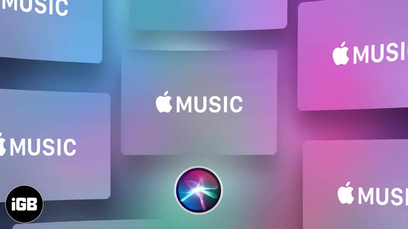 How to use Siri with Apple Music (Siri commands guide)