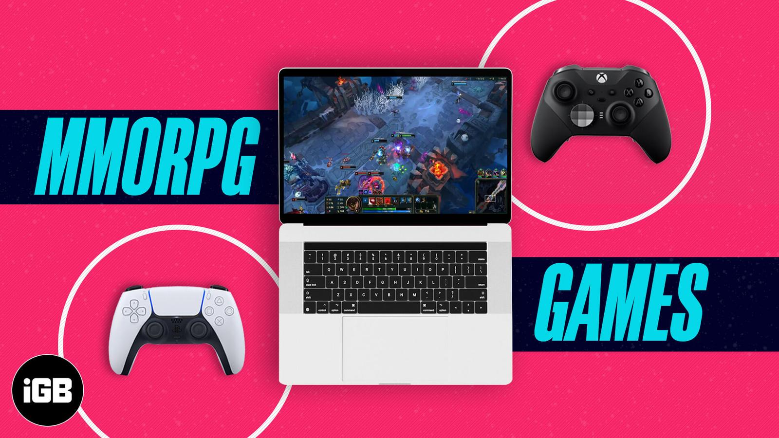 Best MMORPGs for Mac you can play in 2026