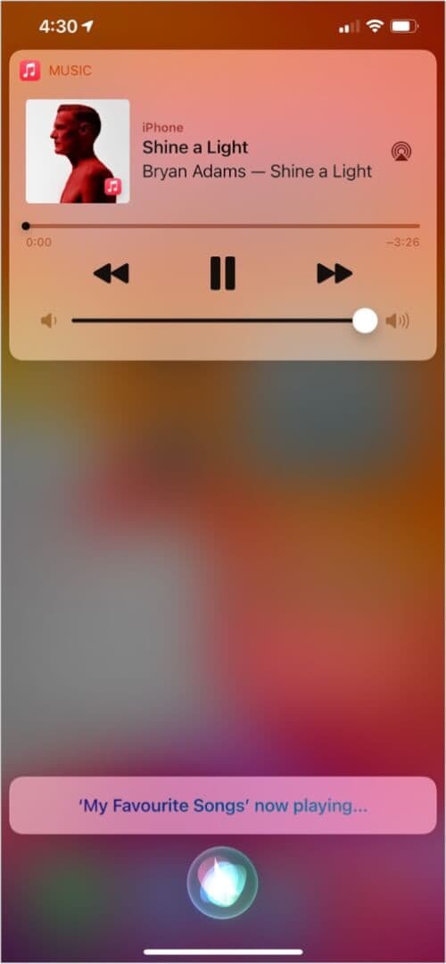 Tell Siri what you like to listen to