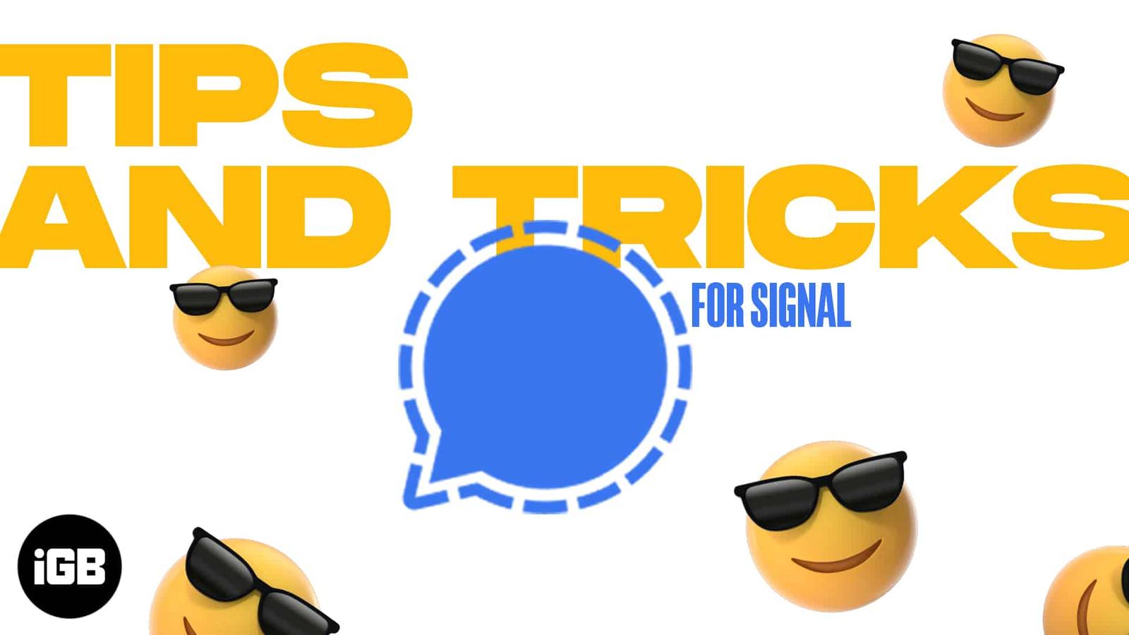 Best Signal Messenger tips and tricks for iPhone users