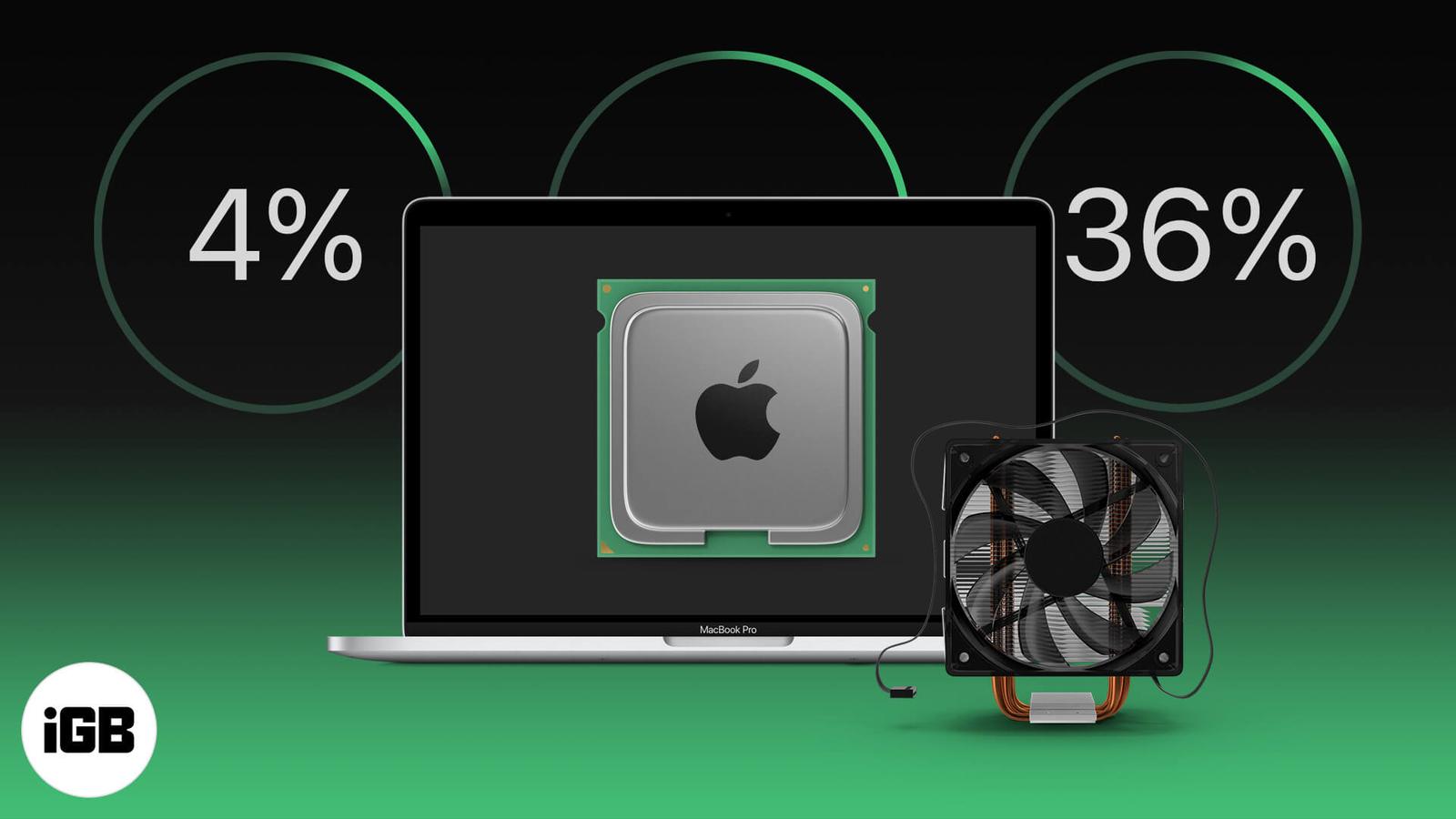 How to check CPU temperature and fan speed on Mac