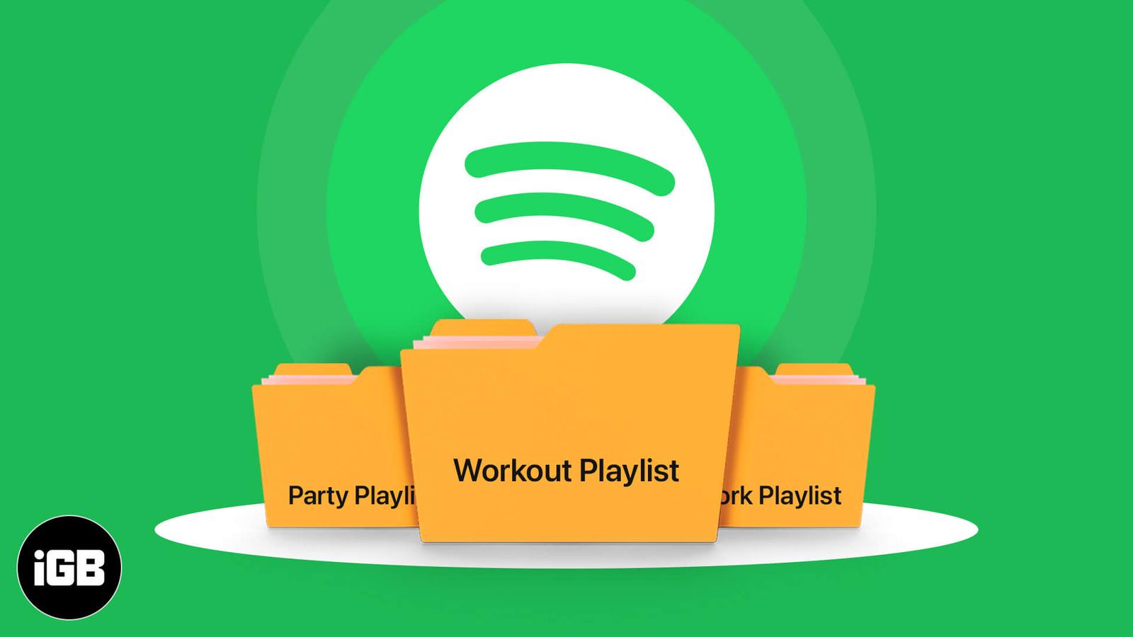 How to make playlist folders on Spotify: Manage playlists efficiently