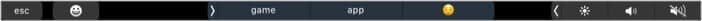 Use typing suggestions on MacBook Touch Bar