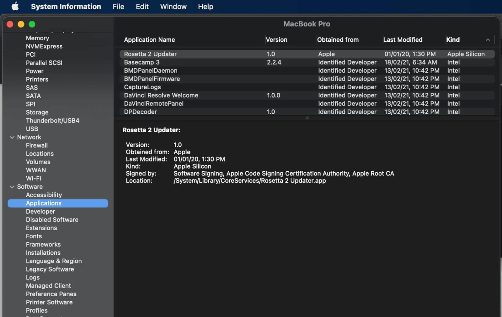 App Compatibility on Mac