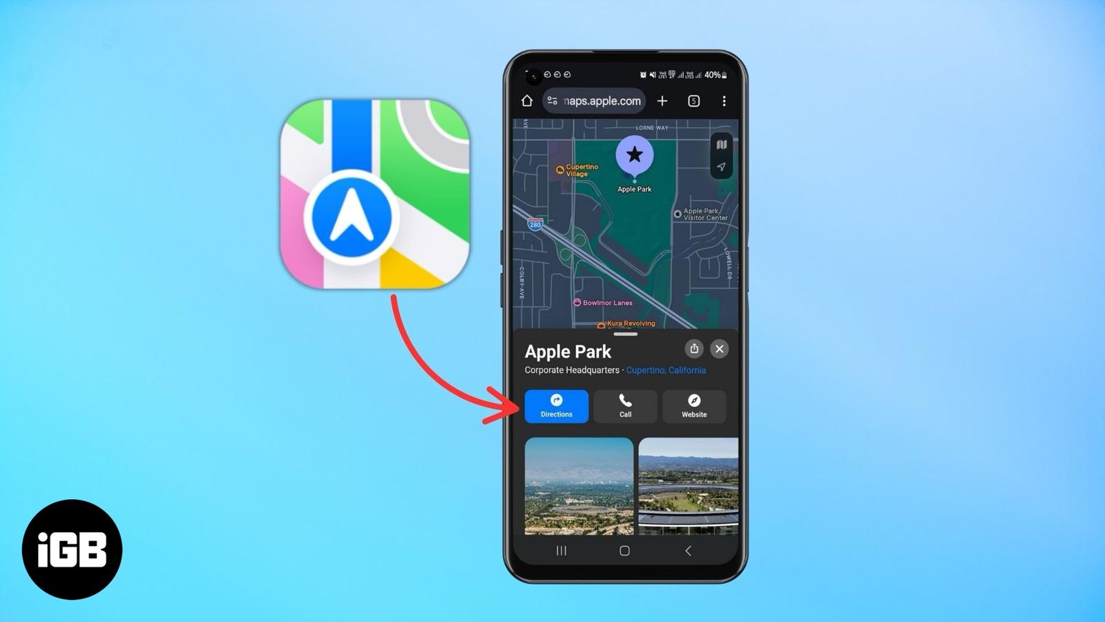 How to use Apple Maps on Android and Windows PC