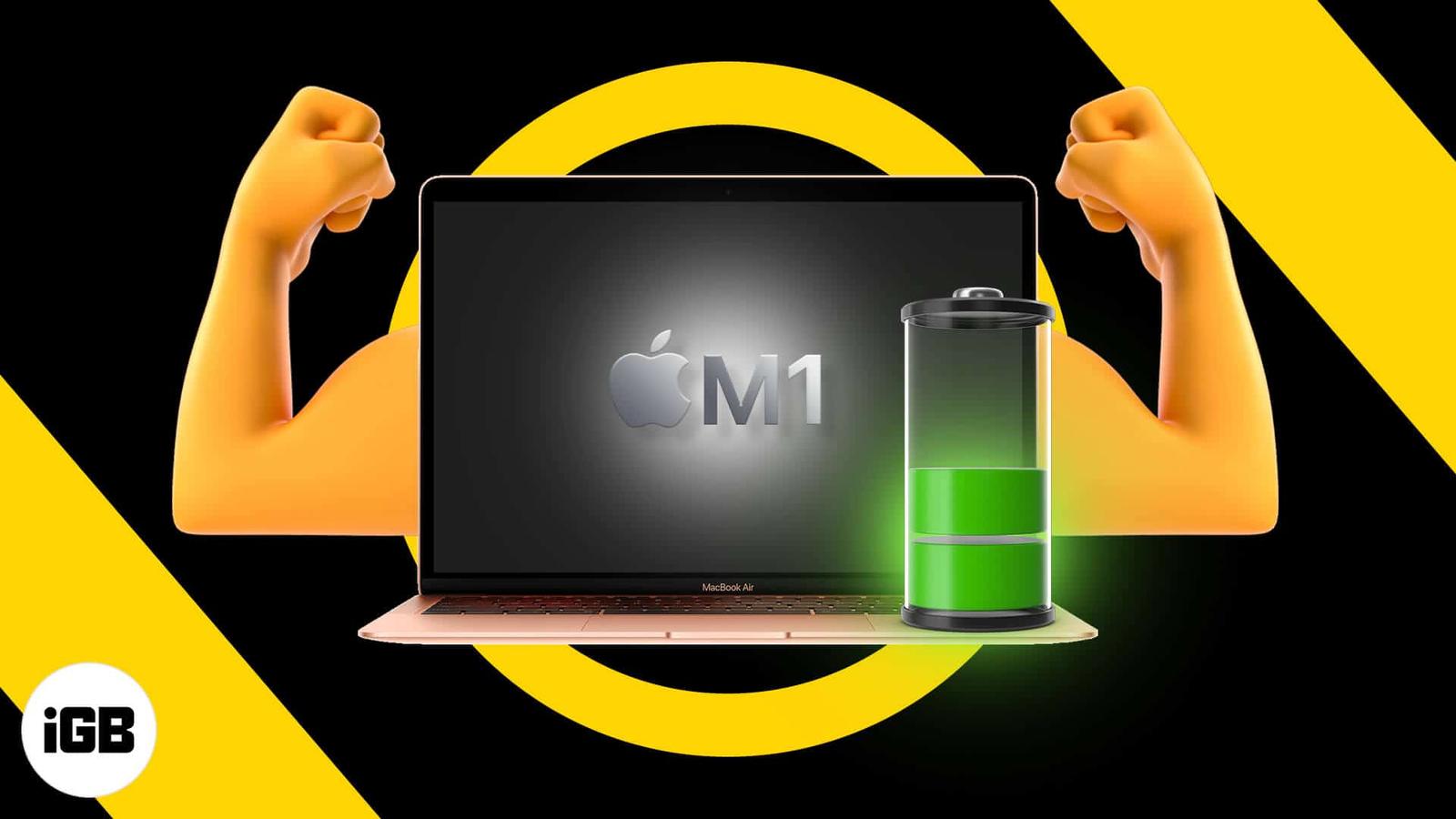 Tips to improve battery life on m1 based macbooks