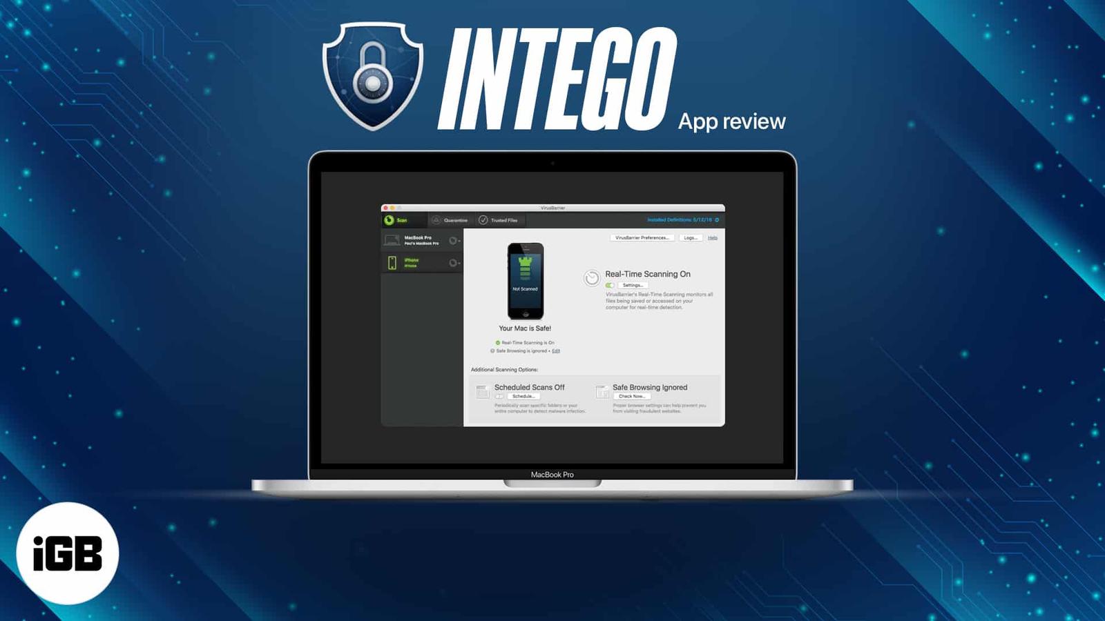 Intego Mac Internet Security X9: For virus and internet protection!
