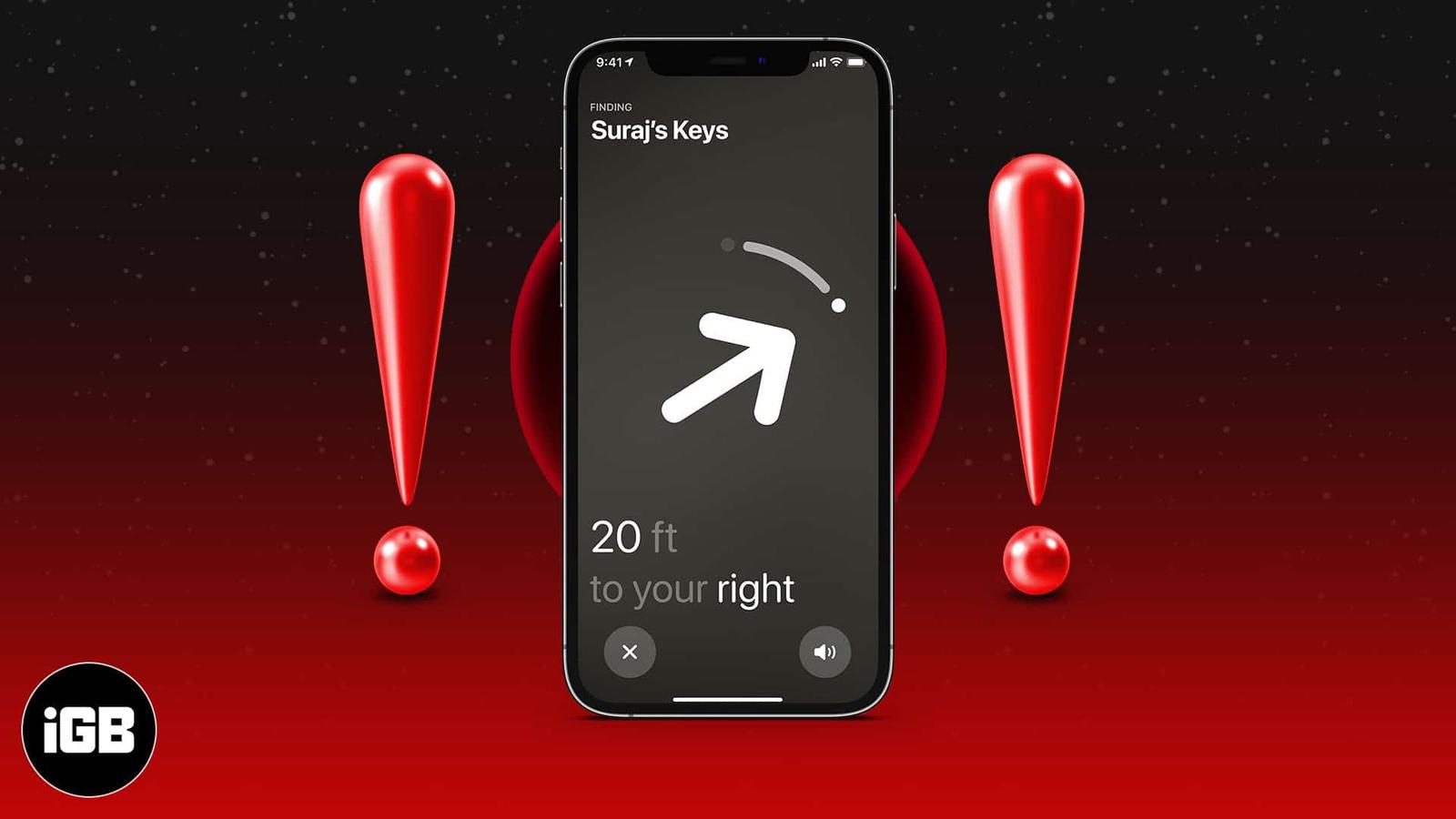 AirTag Precision Finding not working? Try these fixes!