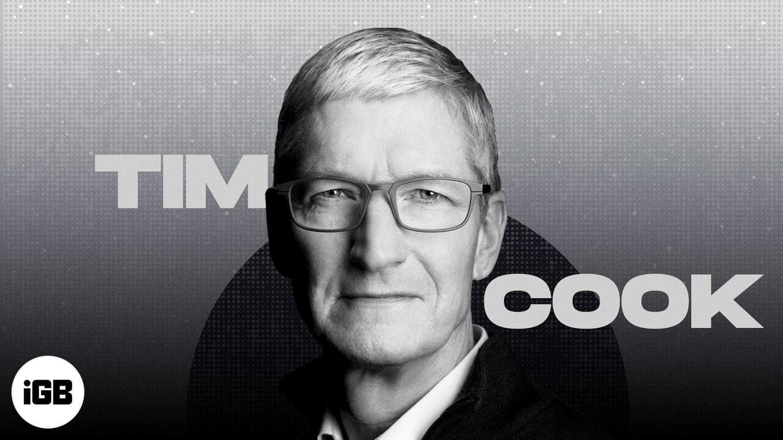 How Apple CEO Tim Cook started – Infographic Biography