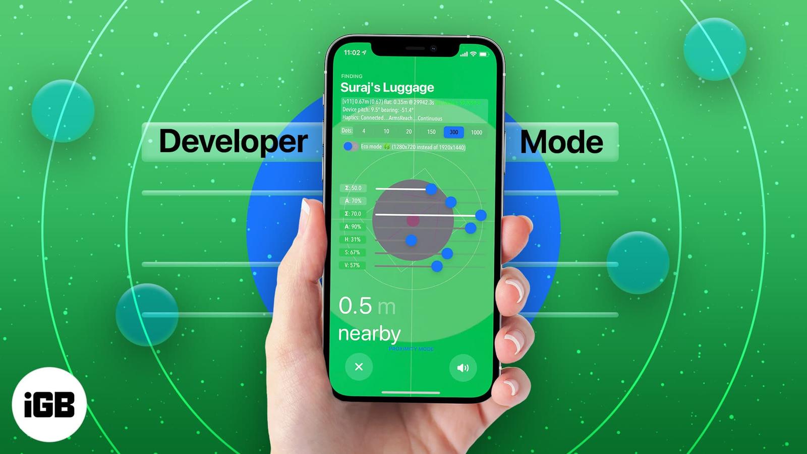 How to enable Apple AirTag hidden developer mode
