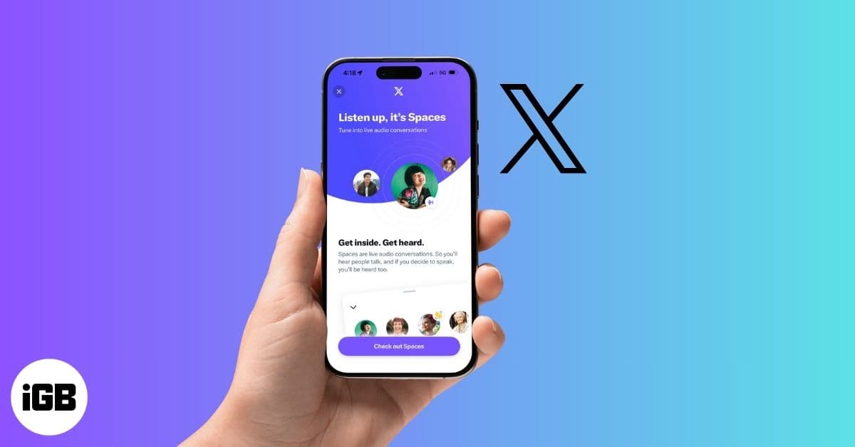 How to Use X/Twitter Spaces: Everything You Need to Know
