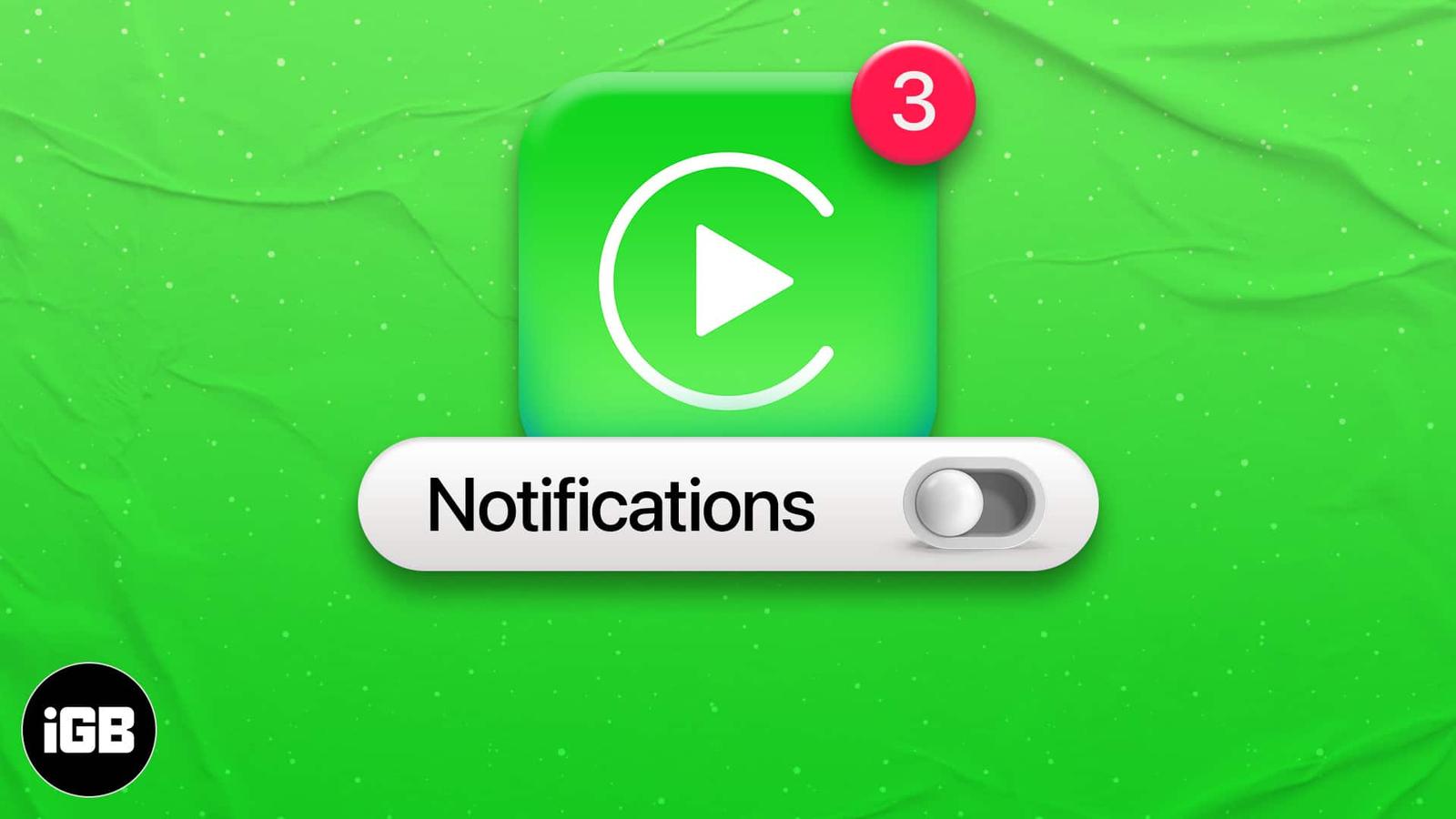 How to turn off notifications in Apple CarPlay without affecting iPhone alerts