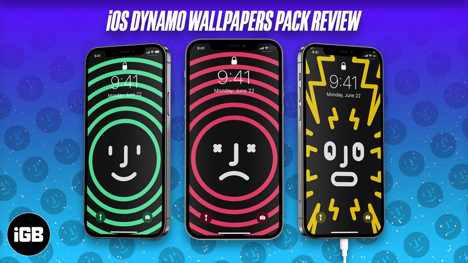 iOS Dynamo wallpapers review: Enhance your charging experience