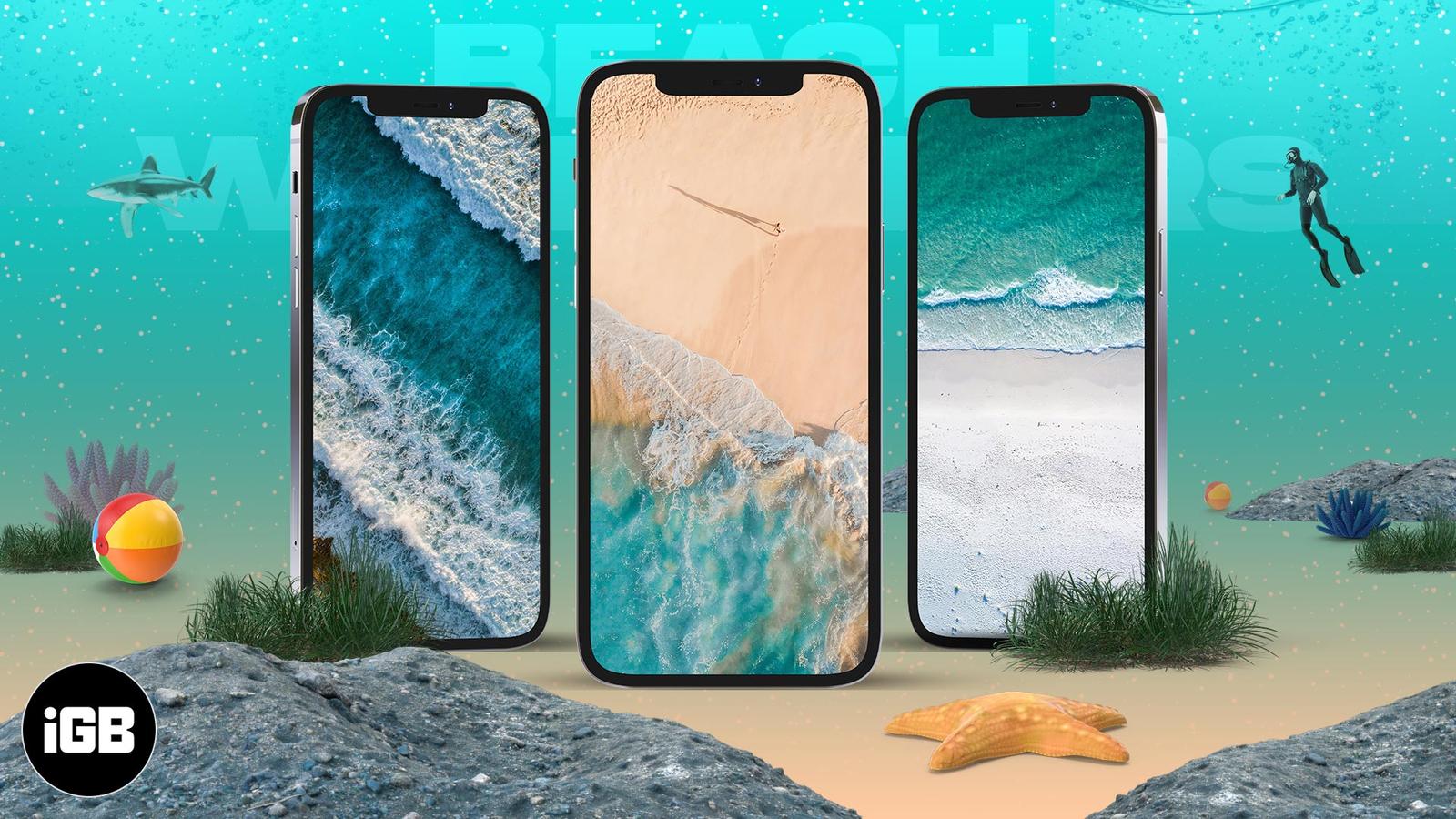 Beach wallpapers for iphone