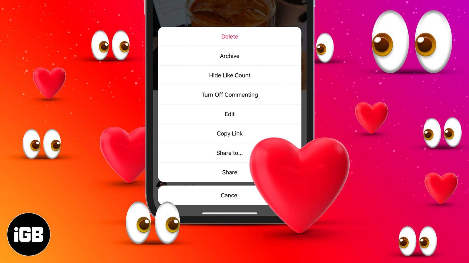 How to hide likes and view counts on your Instagram posts and reels