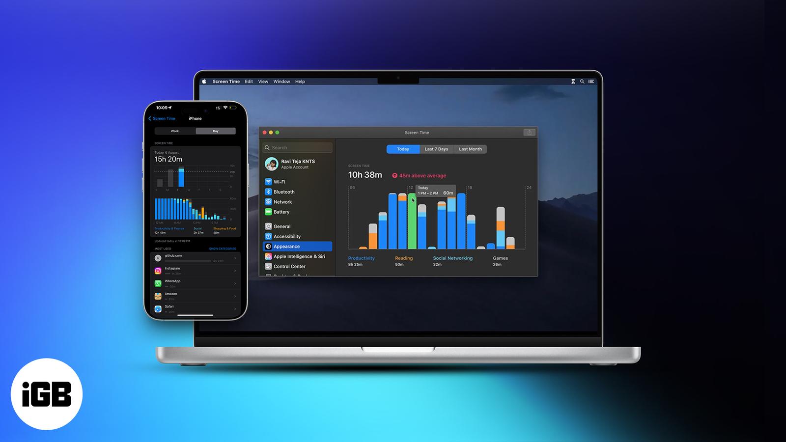 How to See Which Apps You Use Most on Your iPhone and Mac
