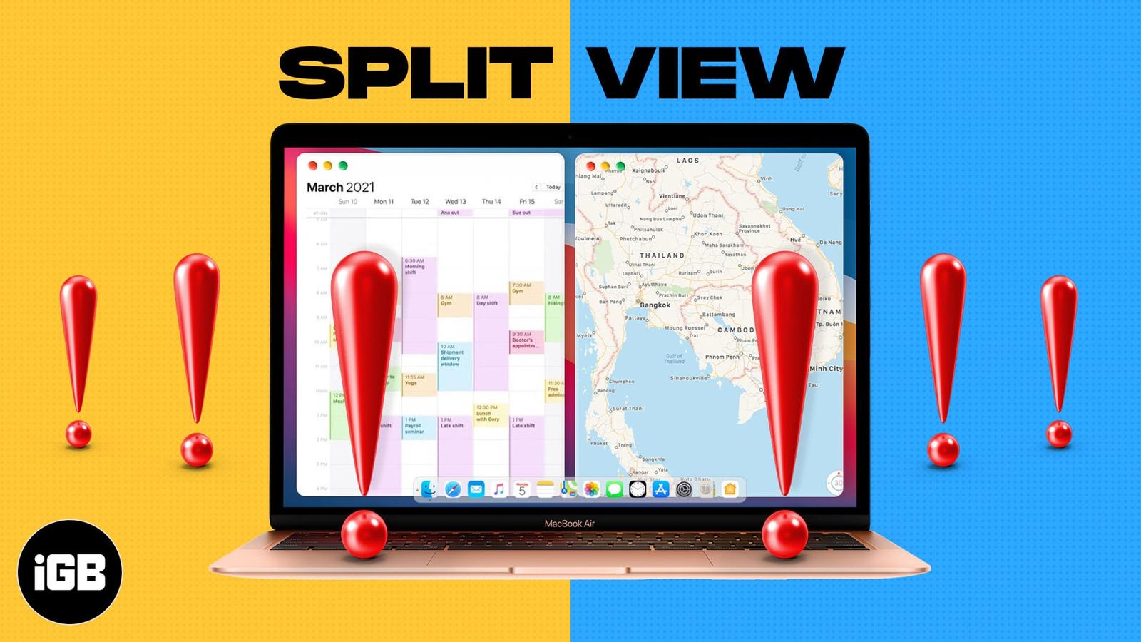 Split View not working on Mac? 6 Easy fixes