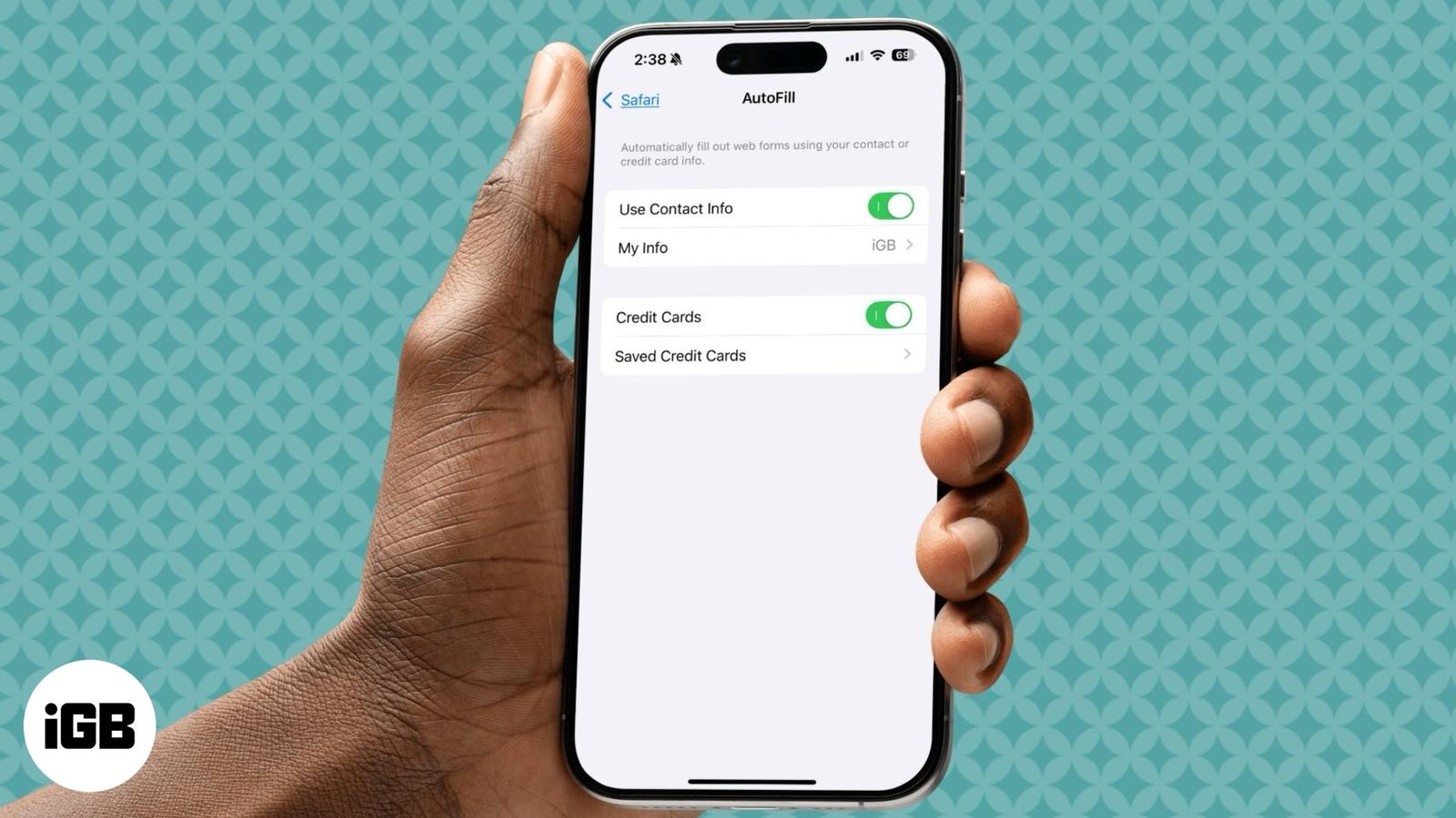 How to use AutoFill to enter your information automatically on iPhone