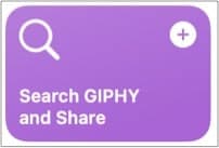 Search giphy and share best macos monterey shortcut