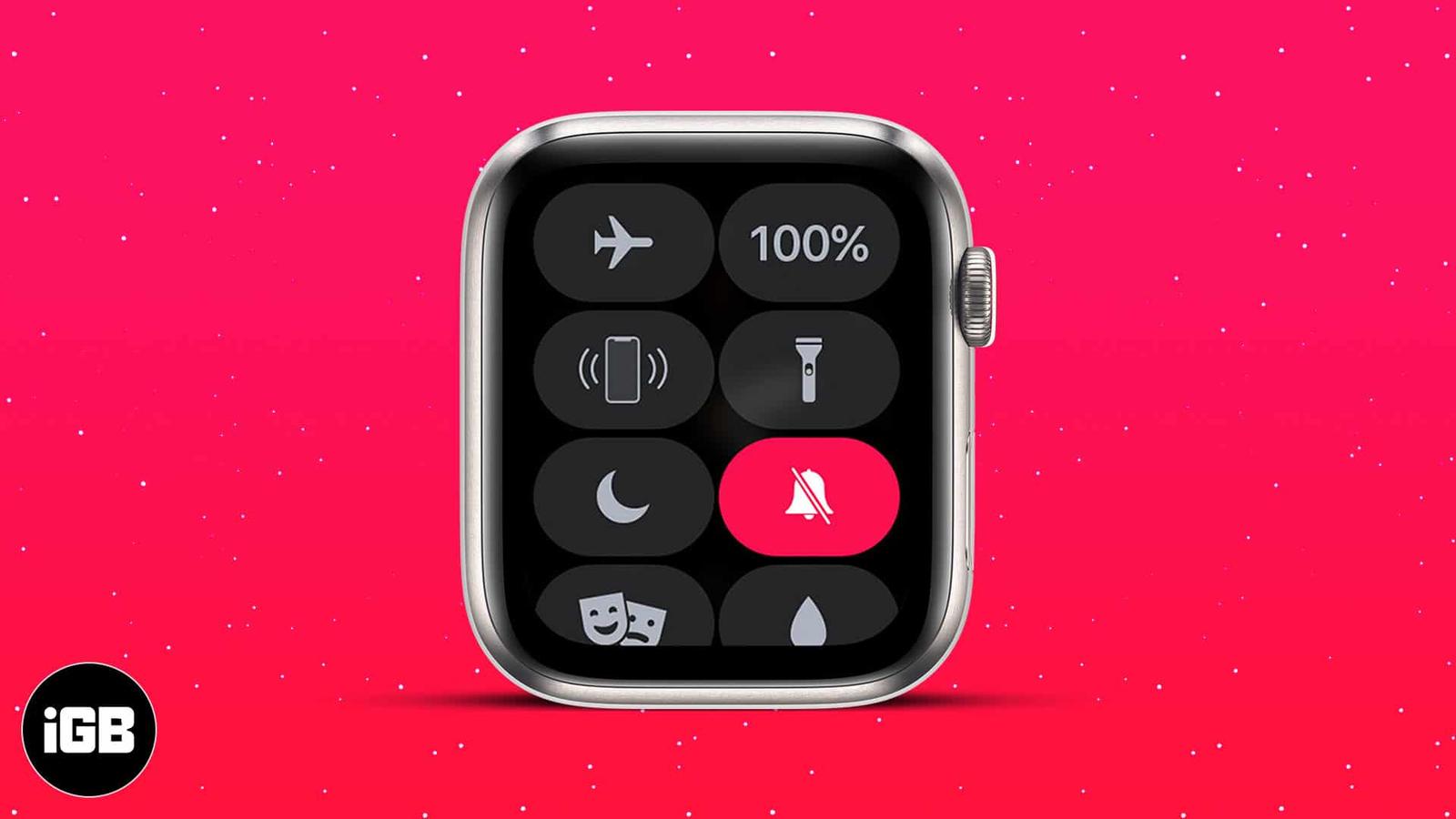 How to silence your Apple Watch