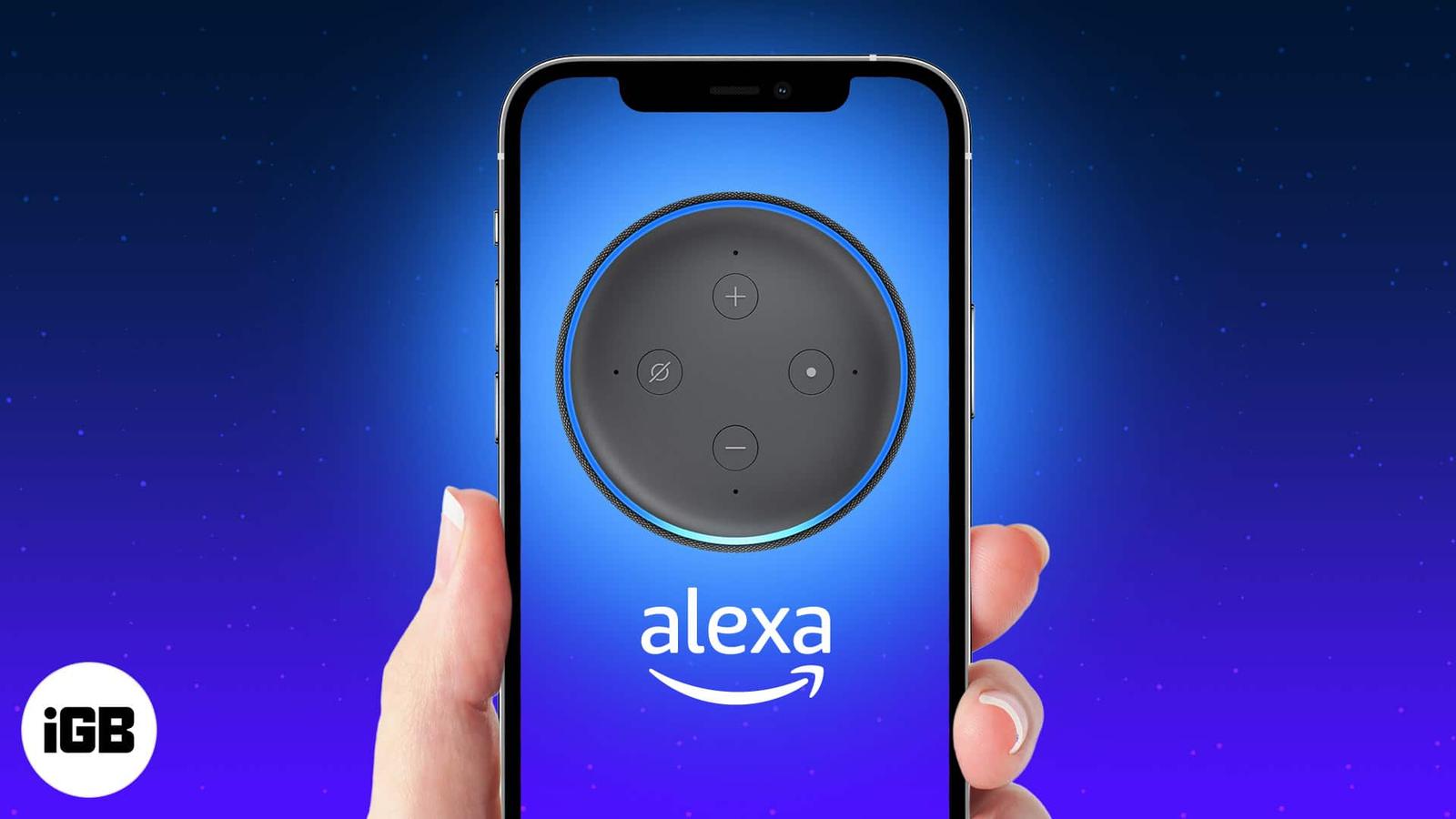 How to use Alexa on your iPhone