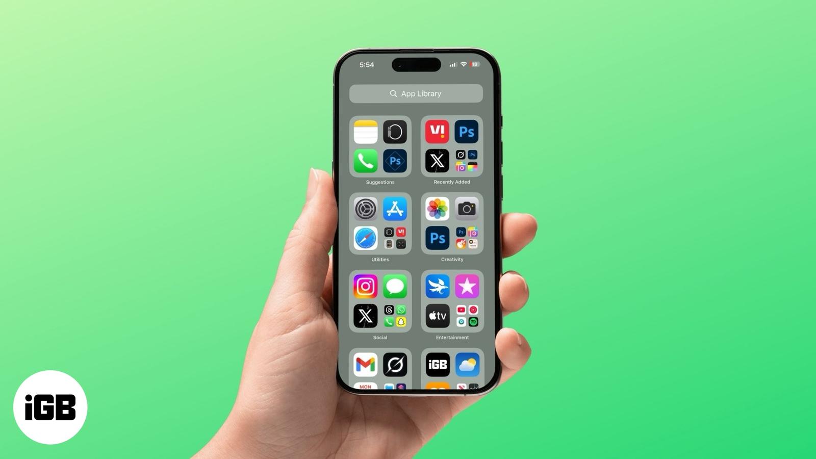 How to use App Library on iPhone to find and manage apps