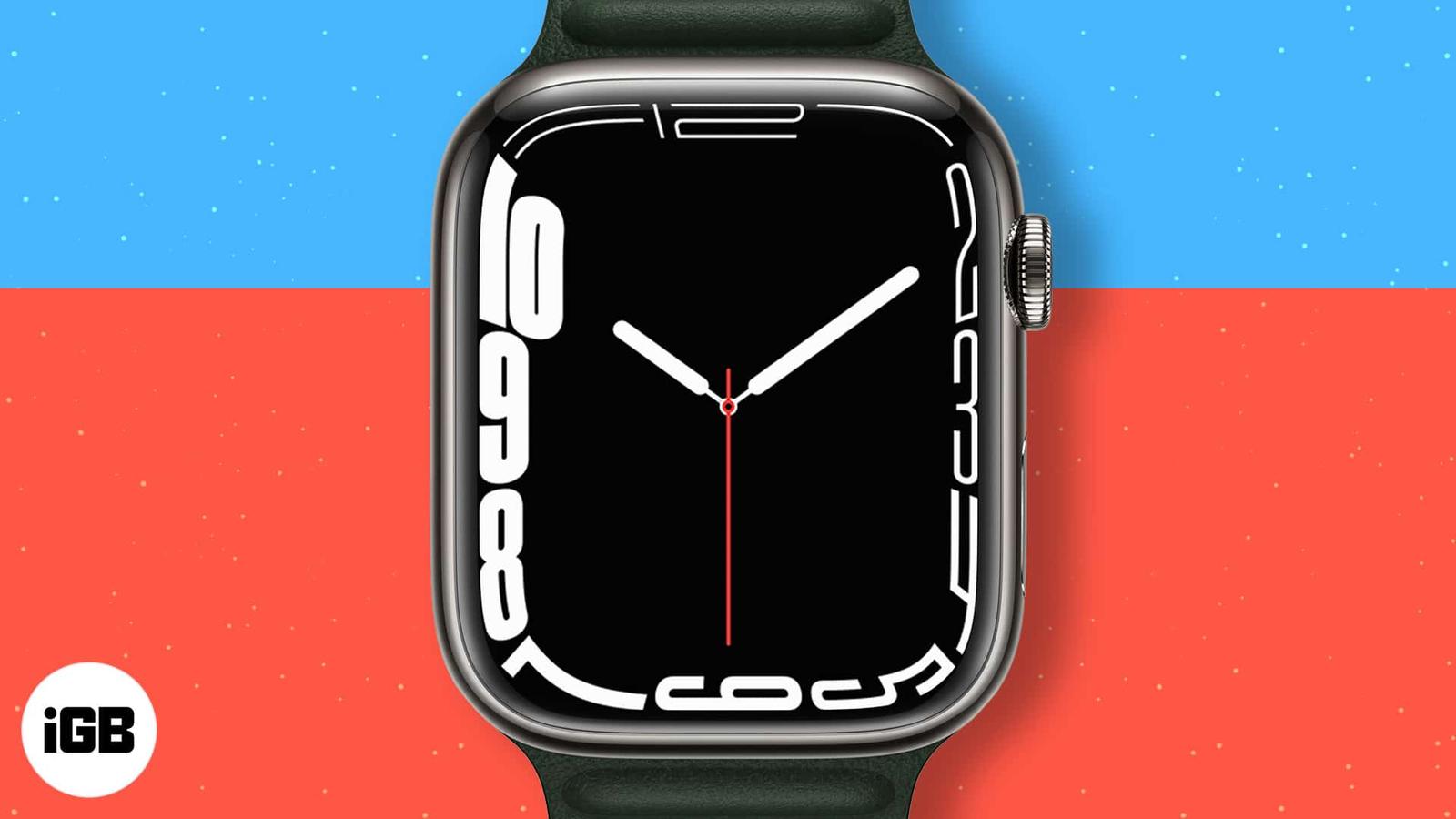 How to get contour watch face on Apple Watch