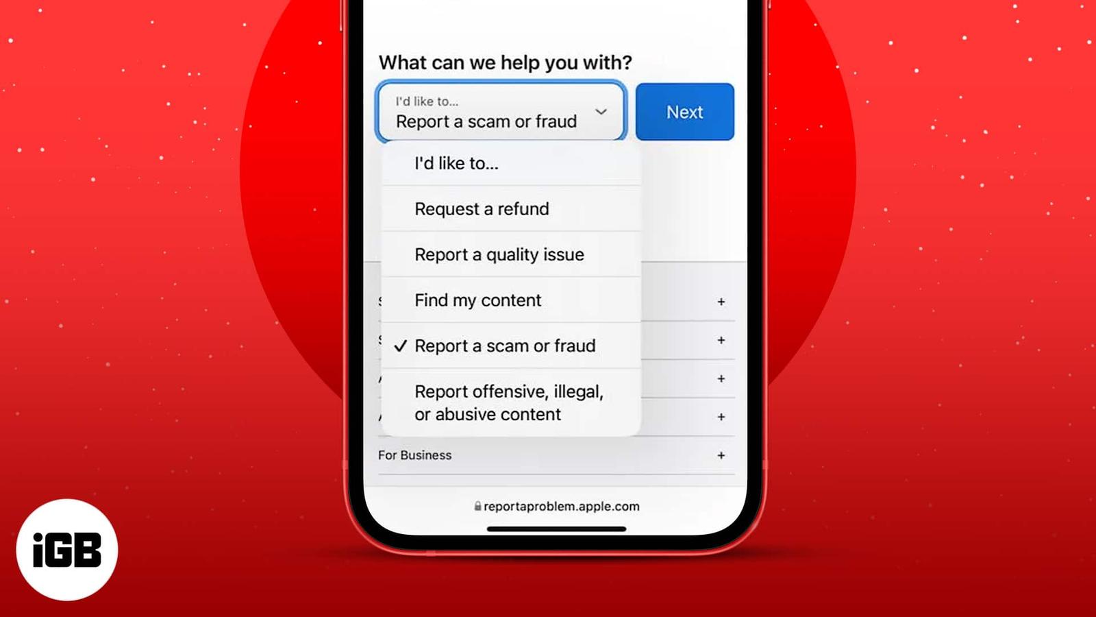 How to report bad apps and scams in the App Store on your iPhone