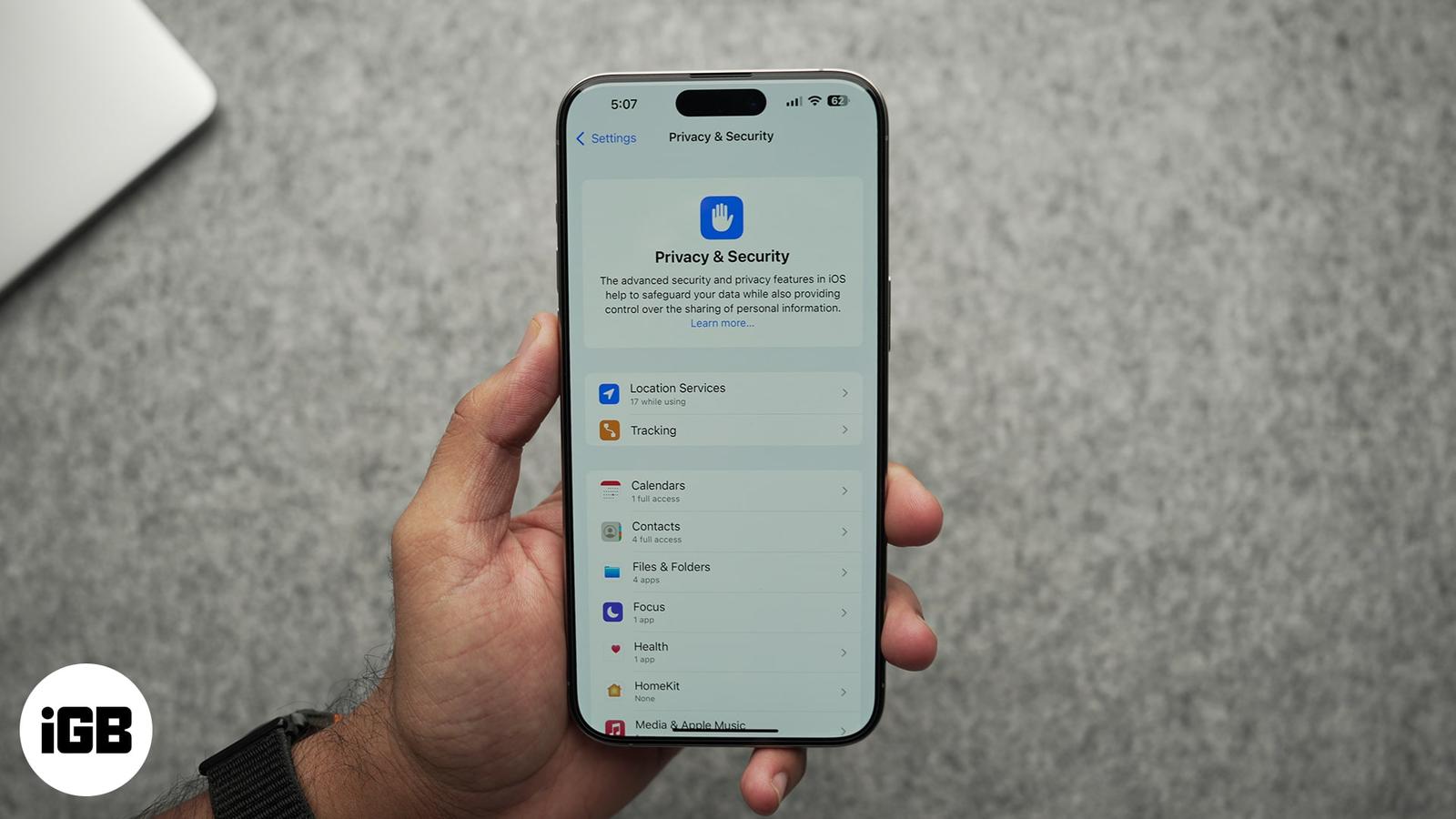 How to stop iPhone apps from tracking you