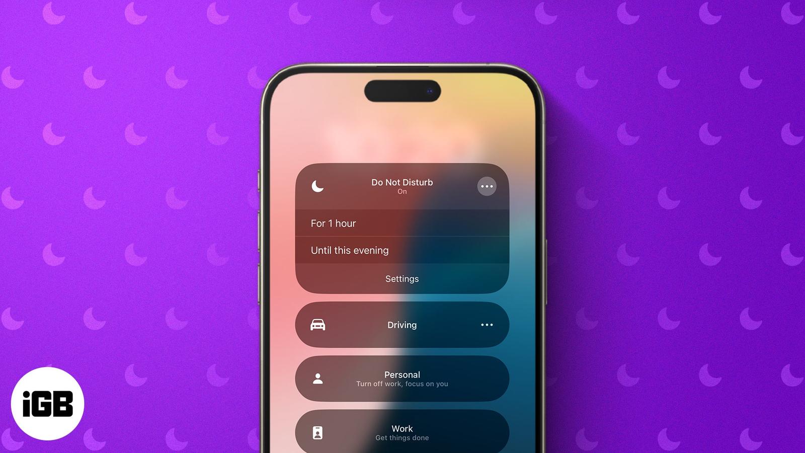 How to Turn Do Not Disturb On or Off on iPhone or iPad