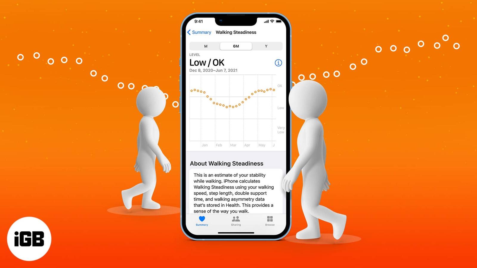 How to use Walking Steadiness on iPhone to prevent falls