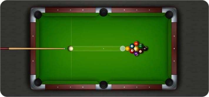 Pooking pool game for iPhone and iPad